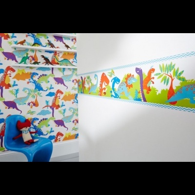 KW2170 Παιδική Μπορντούρα τοίχου σε ρολλό 5μ (0,16m x 5m)