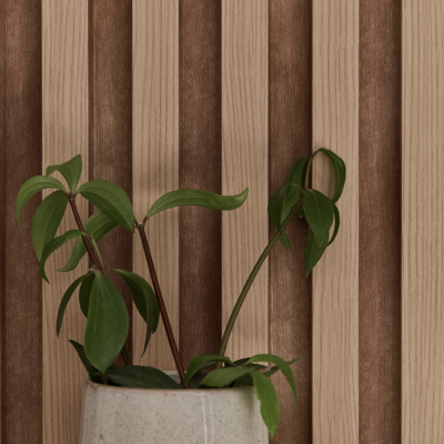 Wooden wall panel L- Line Natural 101934