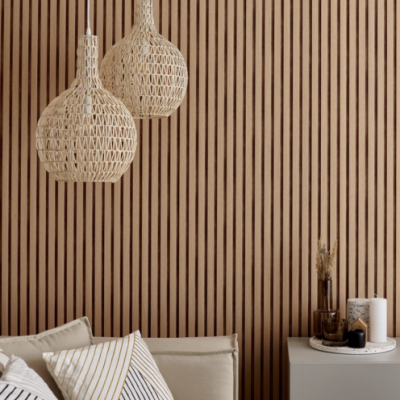 Wooden wall panel M - Line Natural 101931