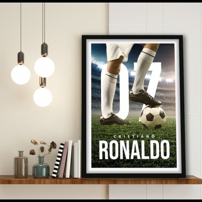 Πόστερ & Κάδρο Cristiano Ronaldo SC002
