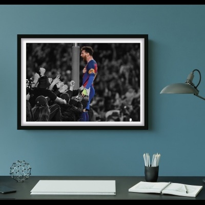 Πόστερ & Κάδρο Messi Barca SC037 