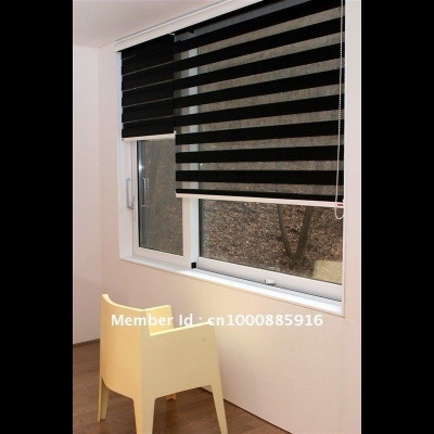 Popular-zebra-blinds-double-layer-roller-blinds-sheer-elegence-made-to-measure-many-colour-available